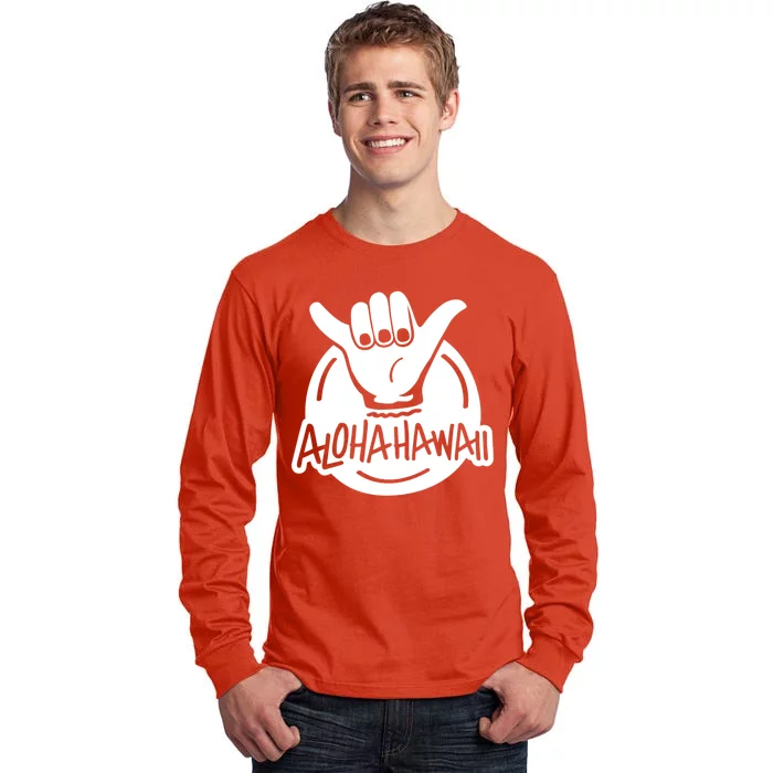 Aloha Hawaii Hand Tall Long Sleeve T-Shirt