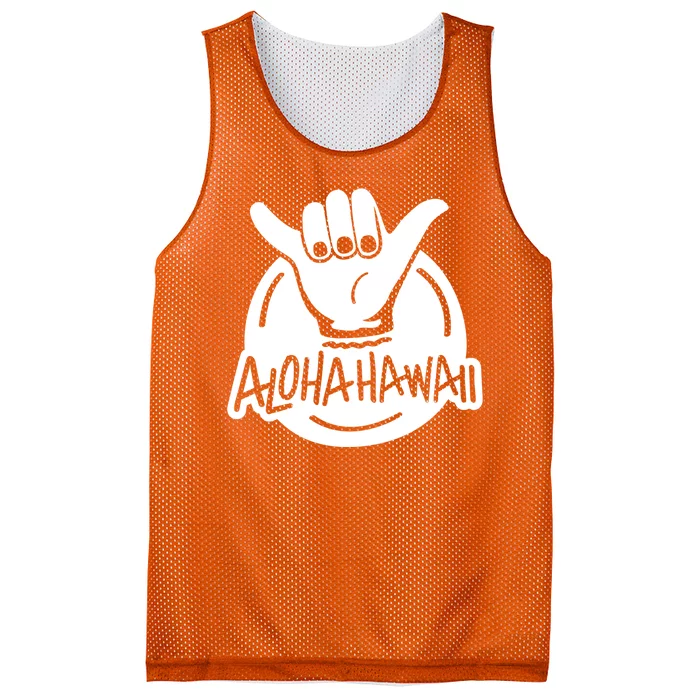 Aloha Hawaii Hand Mesh Reversible Basketball Jersey Tank