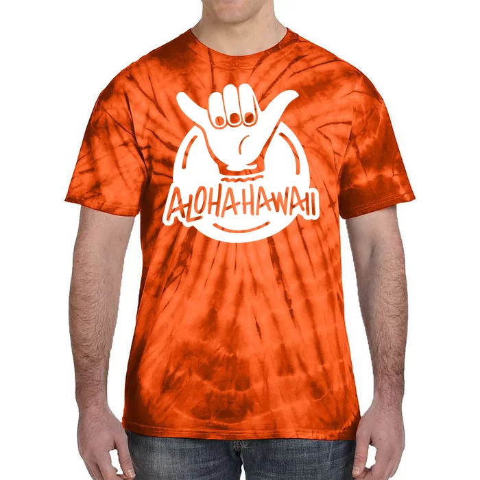 Aloha Hawaii Hand Tie-Dye T-Shirt