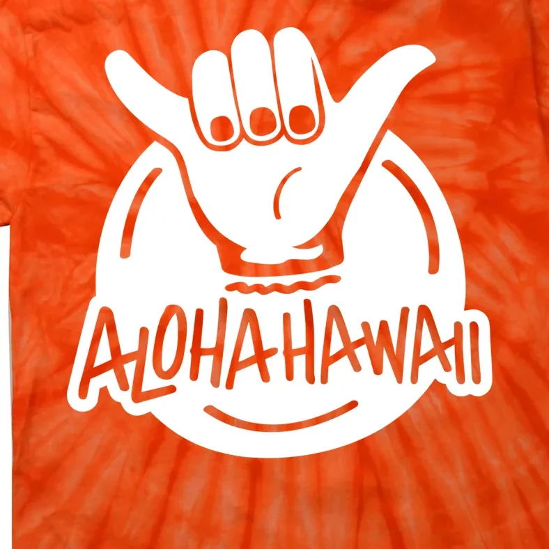 Aloha Hawaii Hand Tie-Dye T-Shirt