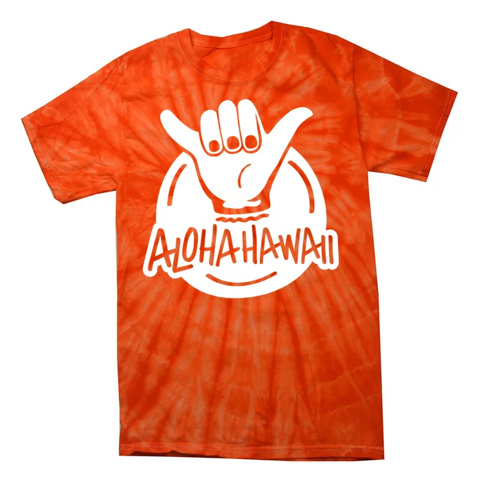 Aloha Hawaii Hand Tie-Dye T-Shirt