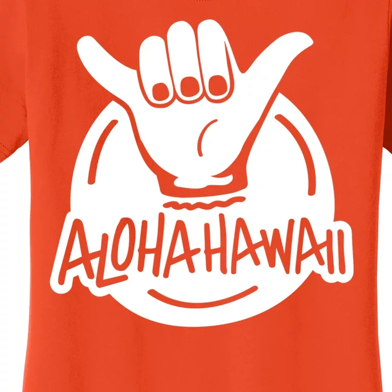 Aloha Hawaii Hand Women's T-Shirt