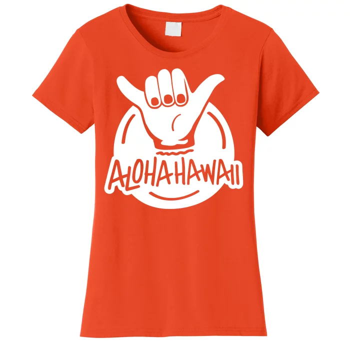 Aloha Hawaii Hand Women's T-Shirt