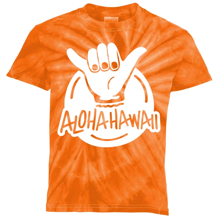 Aloha Hawaii Hand Kids Tie-Dye T-Shirt