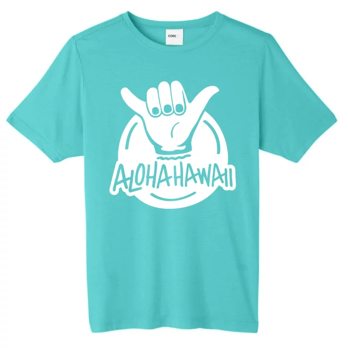 Aloha Hawaii Hand ChromaSoft Performance T-Shirt