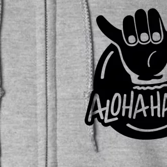 Aloha Hawaii Hand Full Zip Hoodie