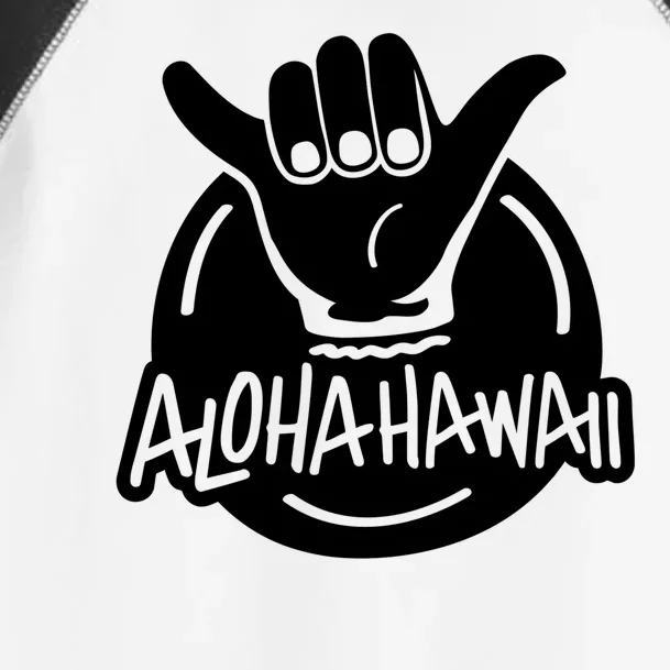 Aloha Hawaii Hand Toddler Fine Jersey T-Shirt