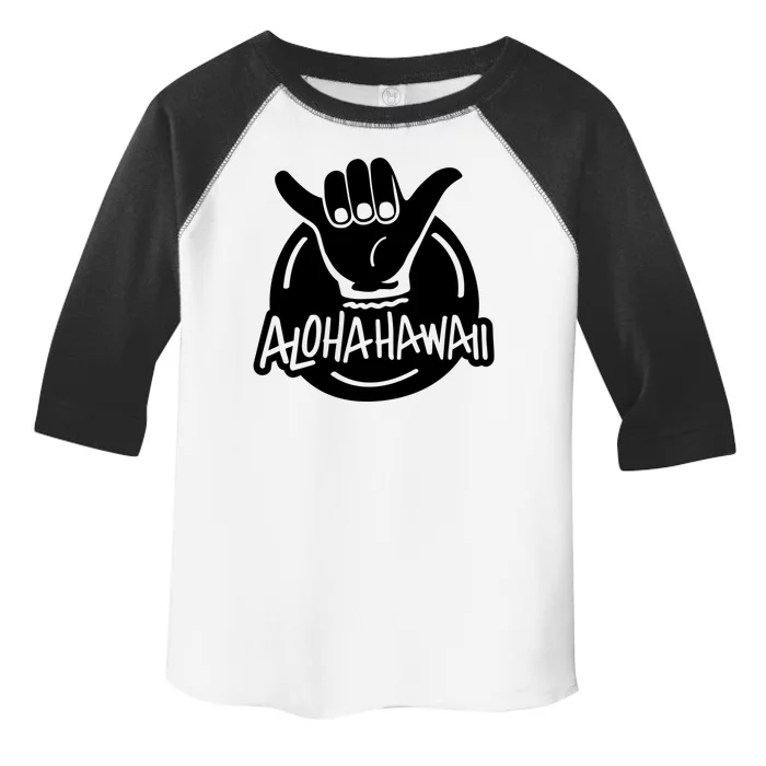 Aloha Hawaii Hand Toddler Fine Jersey T-Shirt