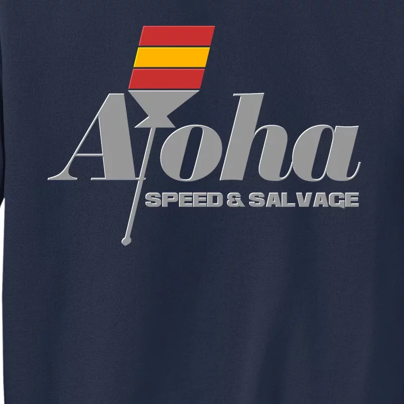 Aloha Speed And Salvage Logo Sweatshirt