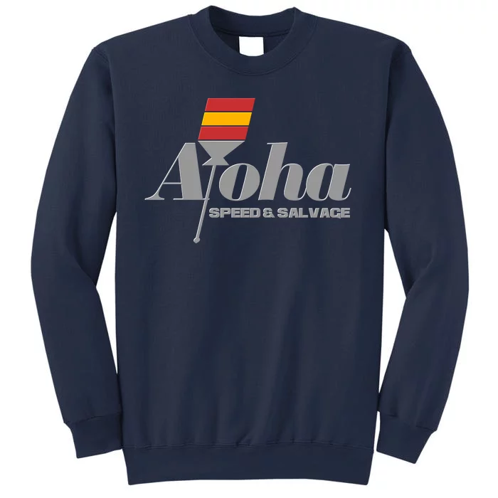 Aloha Speed And Salvage Logo Sweatshirt