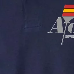 Aloha Speed And Salvage Logo Softstyle Adult Sport Polo