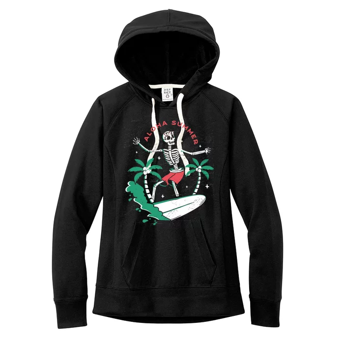 Aloha Summer Women's Fleece Hoodie