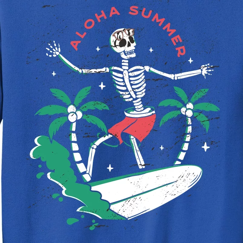 Aloha Summer Sweatshirt