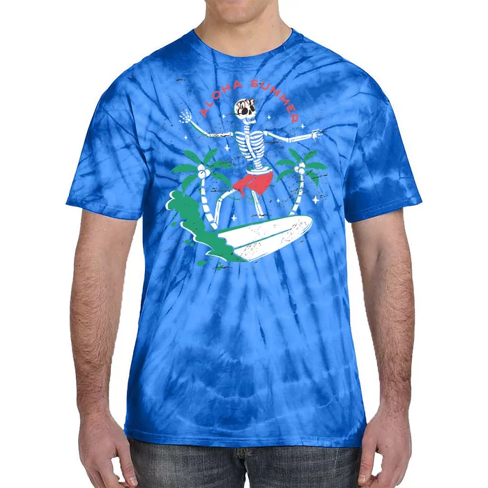 Aloha Summer Tie-Dye T-Shirt