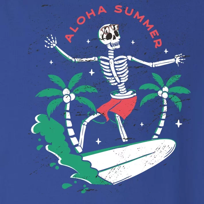 Aloha Summer Toddler Long Sleeve Shirt