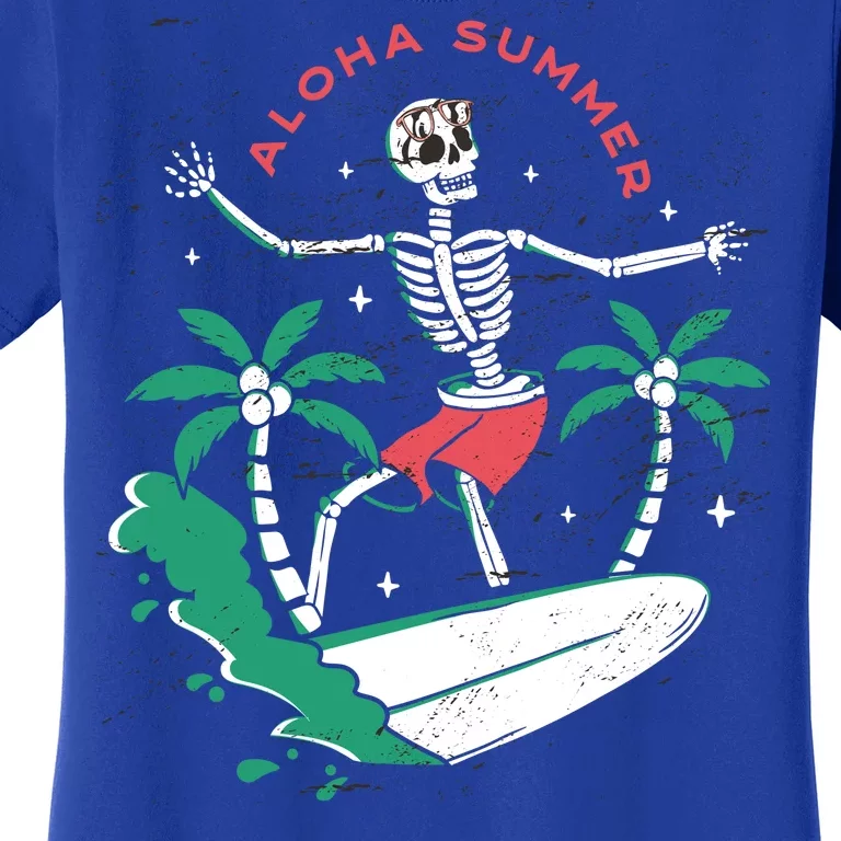 Aloha Summer Women's T-Shirt