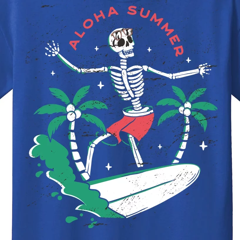 Aloha Summer Kids T-Shirt