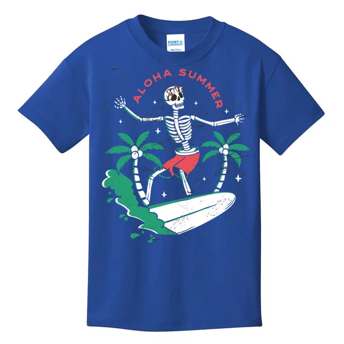 Aloha Summer Kids T-Shirt