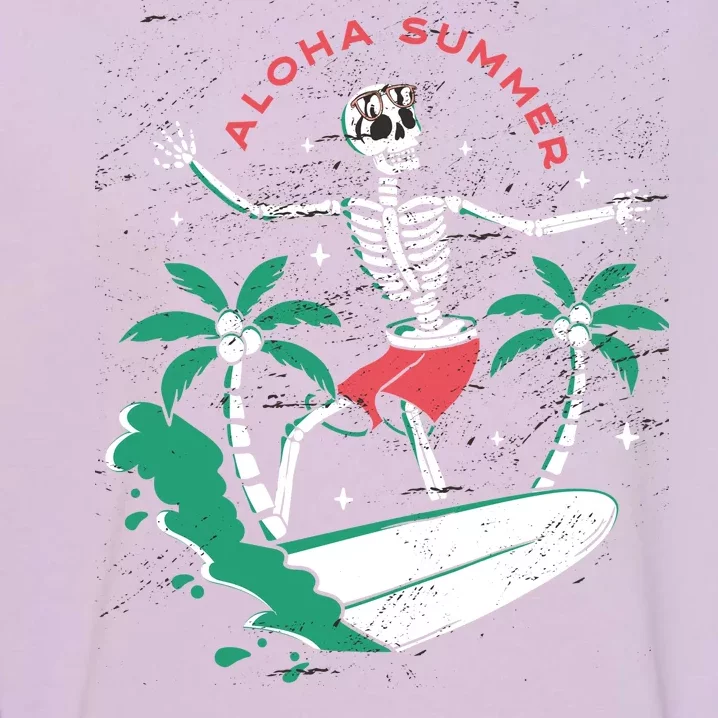 Aloha Summer Garment-Dyed Sweatshirt