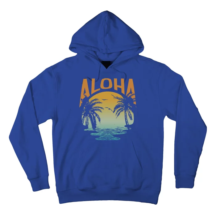 Aloha Summer Beach Hoodie