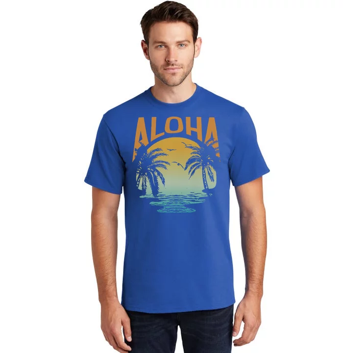 Aloha Summer Beach Tall T-Shirt