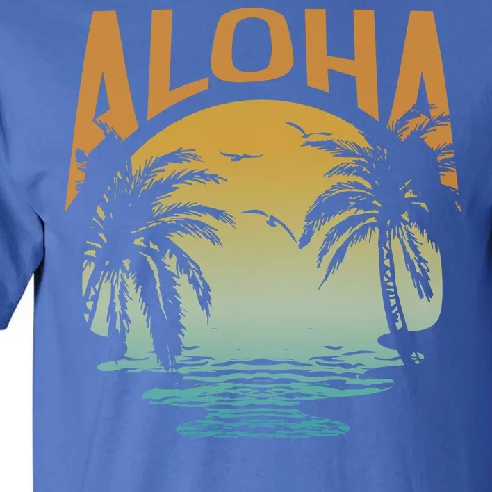 Aloha Summer Beach Tall T-Shirt