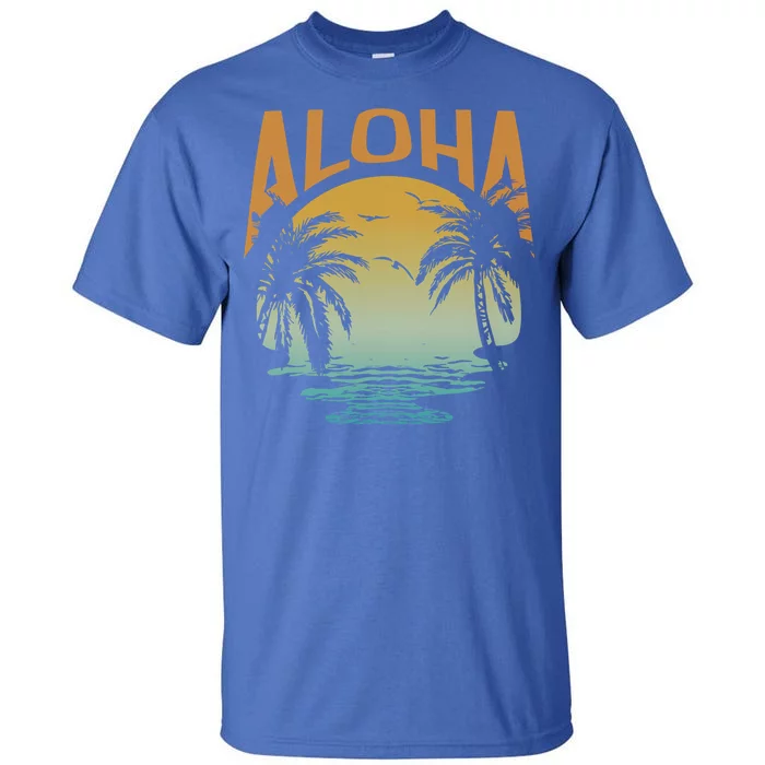 Aloha Summer Beach Tall T-Shirt