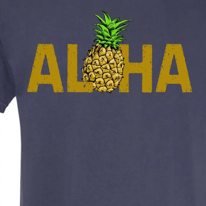 Aloha Summer Pineapple Garment-Dyed Heavyweight T-Shirt