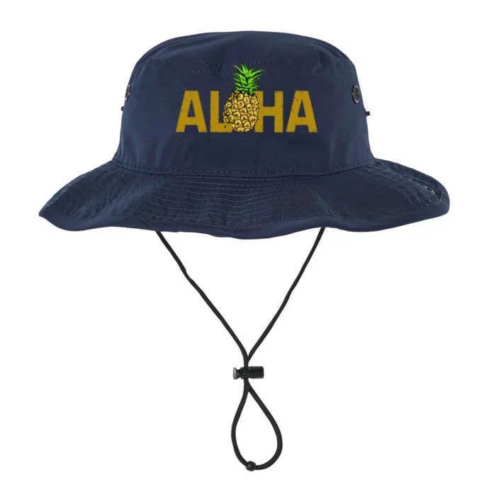 Aloha Summer Pineapple Legacy Cool Fit Booney Bucket Hat