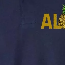 Aloha Summer Pineapple Softstyle Adult Sport Polo