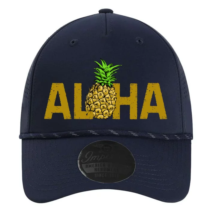 Aloha Summer Pineapple Performance The Dyno Cap