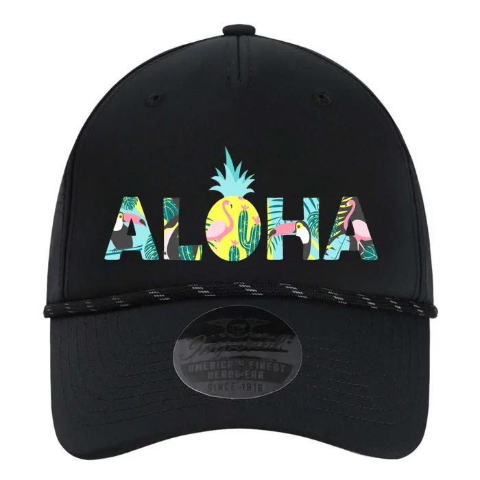 Aloha Tropical Style Performance The Dyno Cap