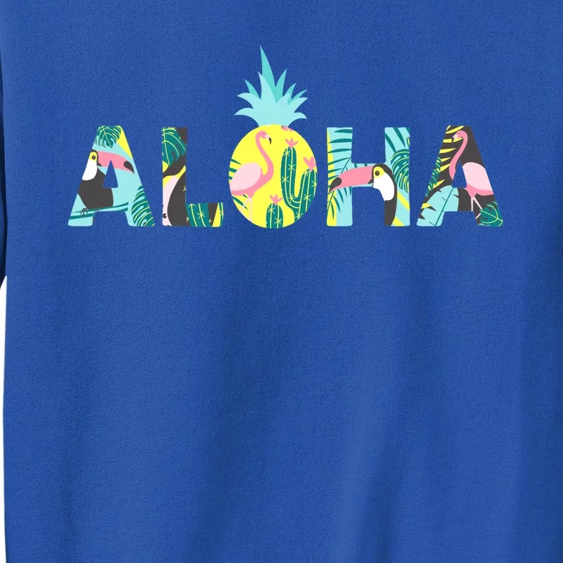 Aloha Tropical Style Sweatshirt