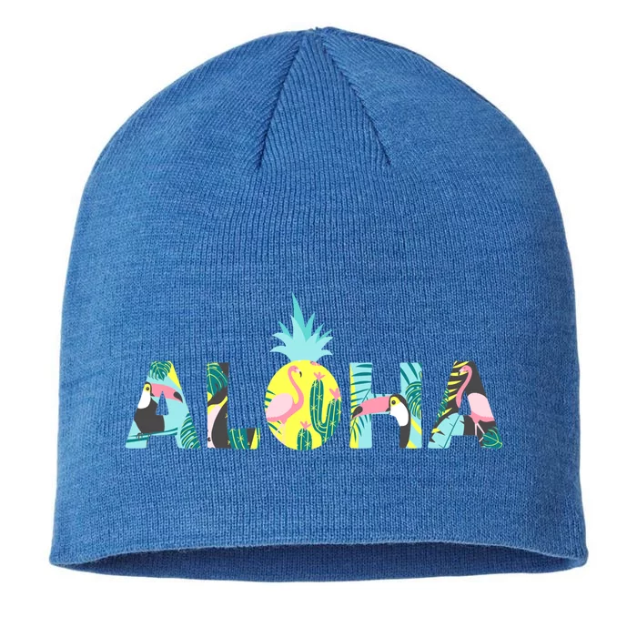 Aloha Tropical Style 8 1/2in Sustainable Knit Beanie