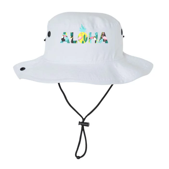 Aloha Tropical Style Legacy Cool Fit Booney Bucket Hat