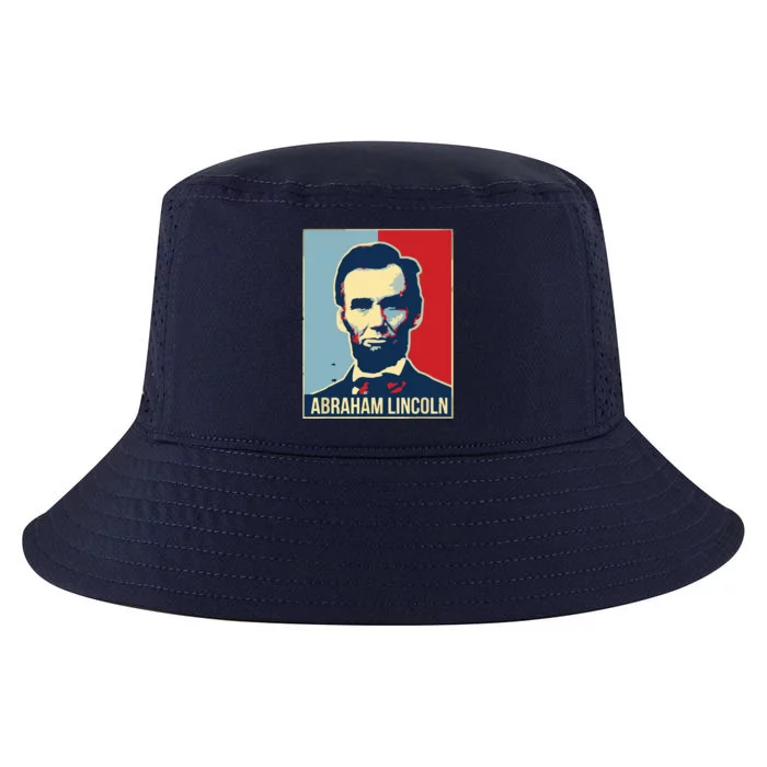 Abraham Lincoln President Gift For President's Day Cool Comfort Performance Bucket Hat