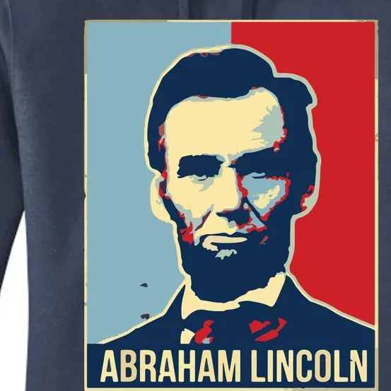 Abraham Lincoln President Gift For President's Day Women's Pullover Hoodie