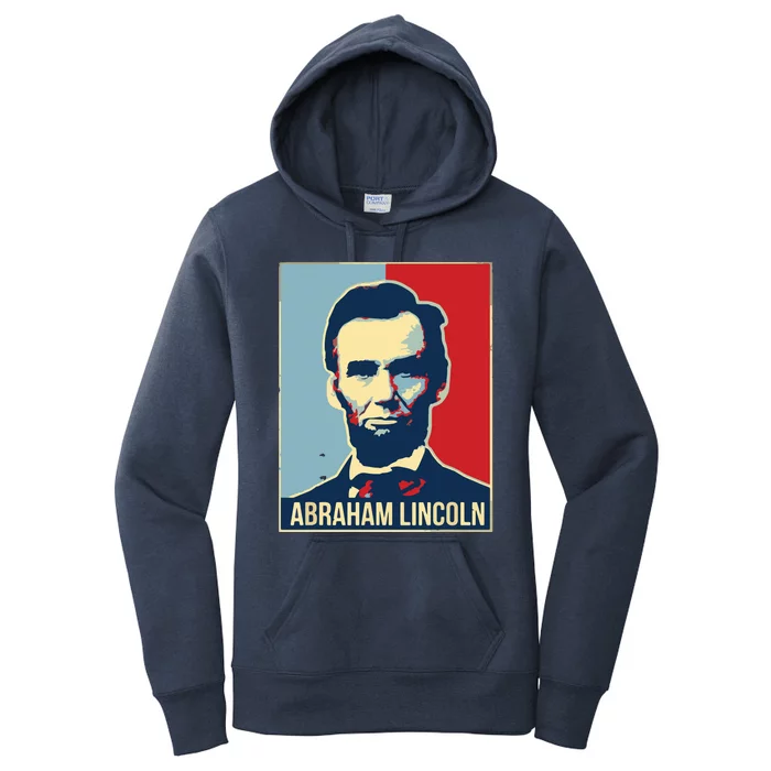 Abraham Lincoln President Gift For President's Day Women's Pullover Hoodie