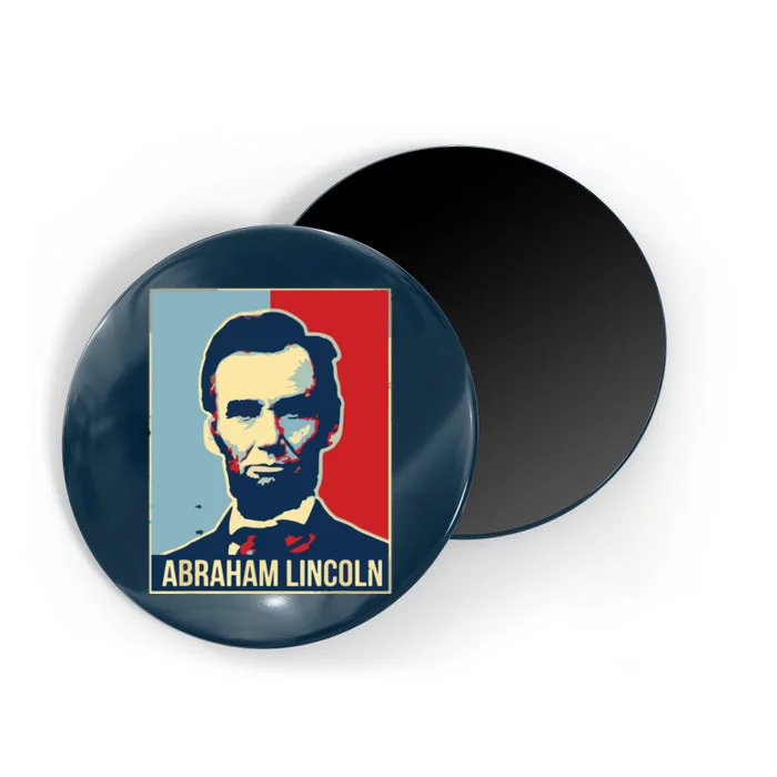 Abraham Lincoln President Gift For President's Day Magnet