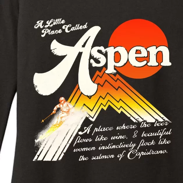 A Little Place Called Aspen Dumb &Amp; Dumber Womens CVC Long Sleeve Shirt