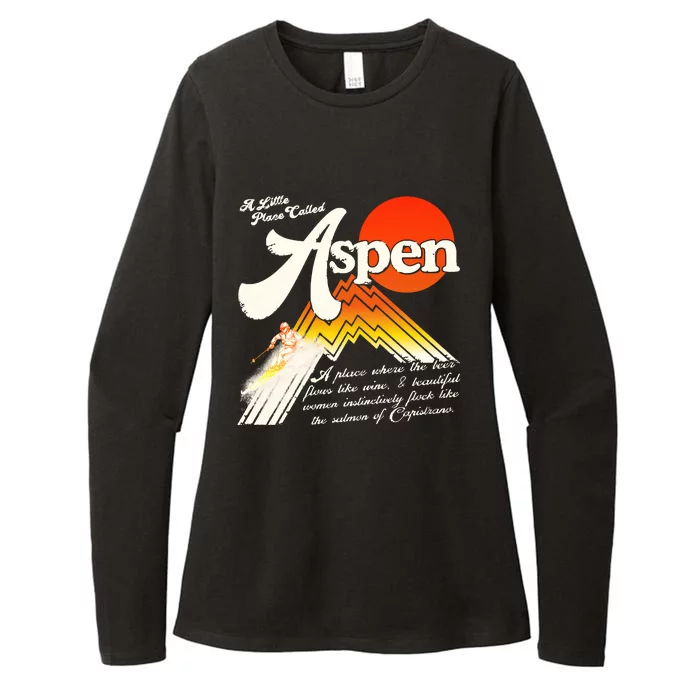 A Little Place Called Aspen Dumb &Amp; Dumber Womens CVC Long Sleeve Shirt