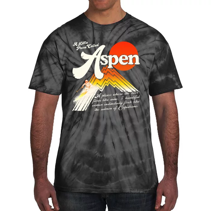 A Little Place Called Aspen Dumb &Amp; Dumber Tie-Dye T-Shirt