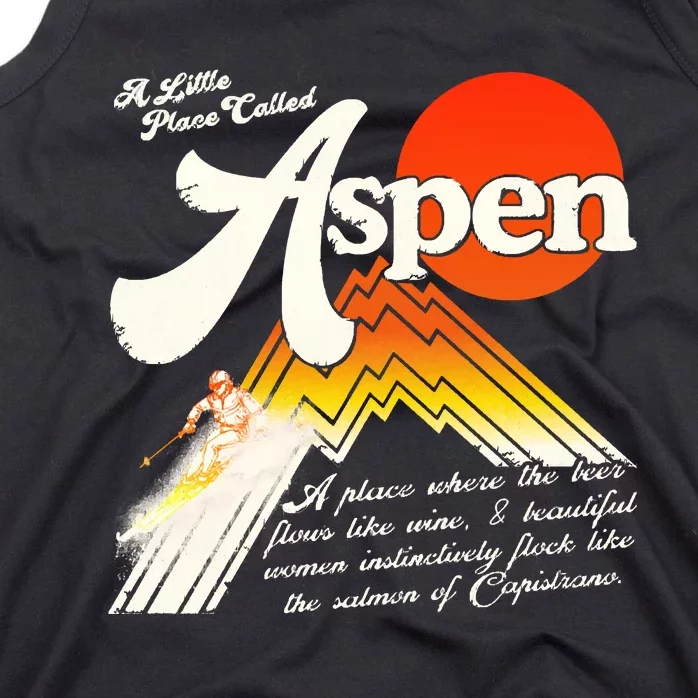 A Little Place Called Aspen Dumb &Amp; Dumber Tank Top