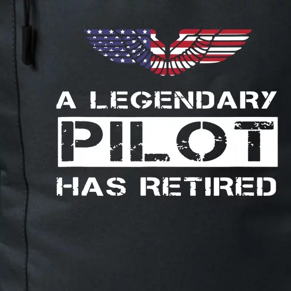 A Legendary Pilot Has Retired Military Jet Retirement Wings Daily Commute Backpack