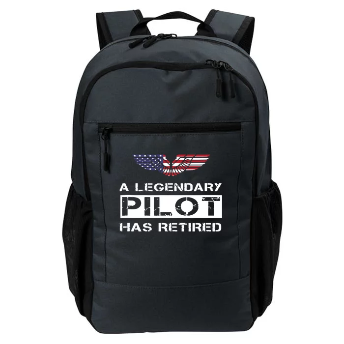 A Legendary Pilot Has Retired Military Jet Retirement Wings Daily Commute Backpack