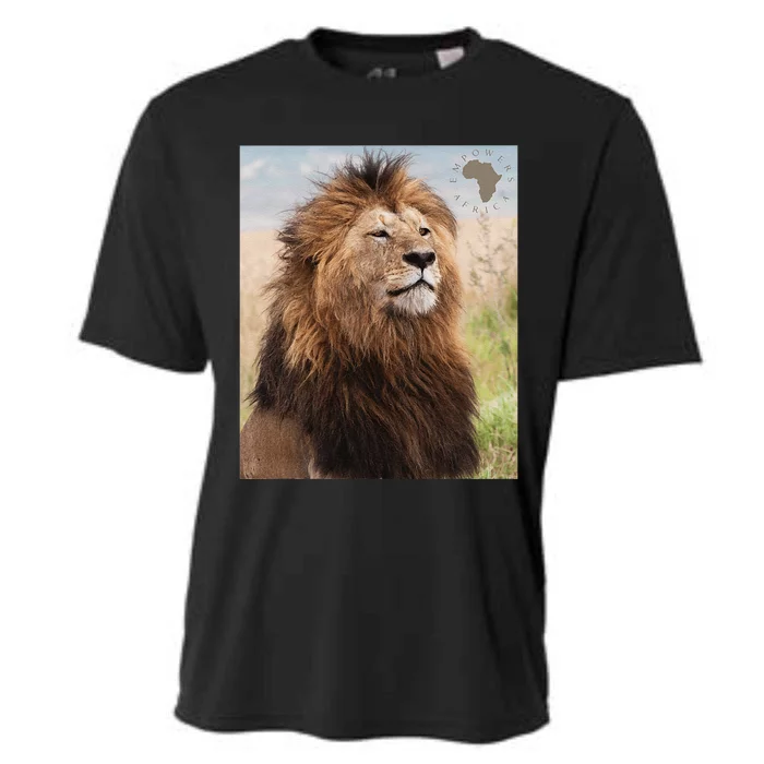 African Lion Pride Cooling Performance Crew T-Shirt