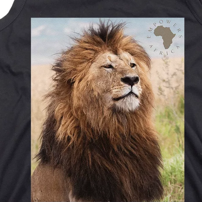 African Lion Pride Tank Top