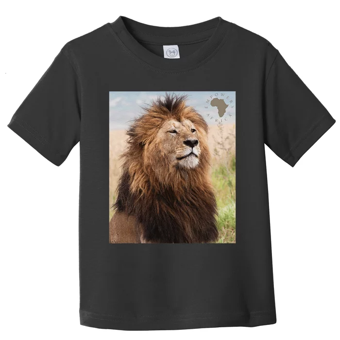 African Lion Pride Toddler T-Shirt