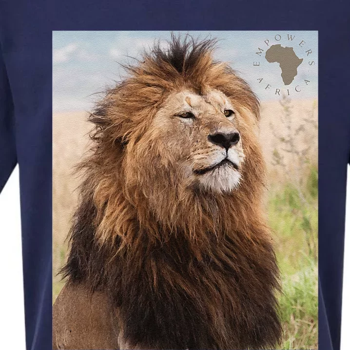 African Lion Pride Sueded Cloud Jersey T-Shirt