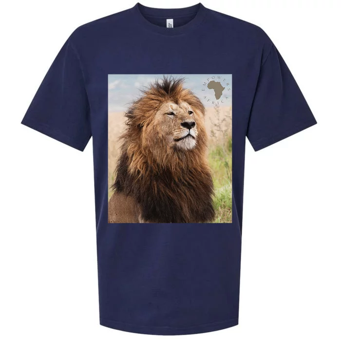 African Lion Pride Sueded Cloud Jersey T-Shirt